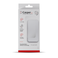 Casper Pro Tempered Glass Compatible For iPhone 15 Pro Max (Retail Pack) (Clear)