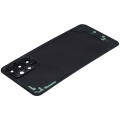 Back cover Glass Compatible For Samsung Galaxy A23 (A235 / 2022) (Aftermarket Plus) (Black)