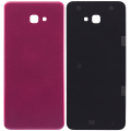 Back cover Glass Compatible For Samsung Galaxy J4 Plus (J415 / 2018) (Pink)