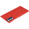 Back cover Glass With Camera Lens Compatible For Samsung Galaxy Note 20 5G (No Logo) (Aftermarket Plus) (Mystic Red)