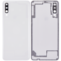 Back cover Glass Compatible For Samsung Galaxy A70 (A705 / 2019) (Aftermarket Plus) (White)