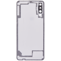 Back cover Glass Compatible For Samsung Galaxy A70 (A705 / 2019) (Aftermarket Plus) (White)