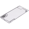 Back cover Glass Compatible For Samsung Galaxy A70 (A705 / 2019) (Aftermarket Plus) (White)