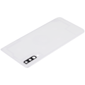 Back cover Glass Compatible For Samsung Galaxy A70 (A705 / 2019) (Aftermarket Plus) (White)