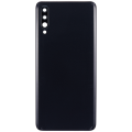 Back cover Glass Compatible For Samsung Galaxy A70 (A705 / 2019) (Aftermarket Plus) (Black)