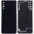 Back cover Glass Compatible For Samsung Galaxy A70 (A705 / 2019) (Aftermarket Plus) (Black)