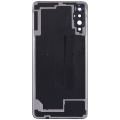 Back cover Glass Compatible For Samsung Galaxy A70 (A705 / 2019) (Aftermarket Plus) (Black)