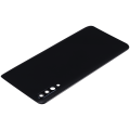 Back cover Glass Compatible For Samsung Galaxy A70 (A705 / 2019) (Aftermarket Plus) (Black)