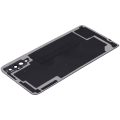 Back cover Glass Compatible For Samsung Galaxy A70 (A705 / 2019) (Aftermarket Plus) (Black)