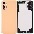 Back cover Glass Compatible For Samsung Galaxy A23 (A235 / 2022) (Aftermarket Plus) (Peach)