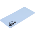 Back cover Glass Compatible For Samsung Galaxy A23 (A235 / 2022) (Aftermarket Plus) (Blue)