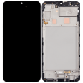 OLED Assembly With Frame Compatible For Samsung Galaxy A24 4G (A245 / 2023) (Refurbished) (All Colors)