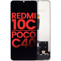 LCD Assembly Without Frame Compatible For Xiaomi Redmi 10C / Xiaomi Poco C40 (Aftermarket Plus) (All Colors)