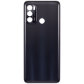 Back Cover Compatible For Motorola Moto G60 (XT2135-1 / 2021) (Black)