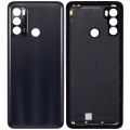 Back Cover Compatible For Motorola Moto G60 (XT2135-1 / 2021) (Black)