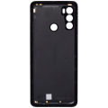 Back Cover Compatible For Motorola Moto G60 (XT2135-1 / 2021) (Black)