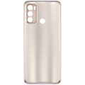 Back Cover Compatible For Motorola Moto G60 (XT2135-1 / 2021) (Frosted Champagne)