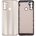 Back Cover Compatible For Motorola Moto G60 (XT2135-1 / 2021) (Frosted Champagne)