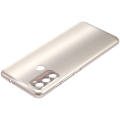 Back Cover Compatible For Motorola Moto G60 (XT2135-1 / 2021) (Frosted Champagne)
