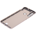 Back Cover Compatible For Motorola Moto G60 (XT2135-1 / 2021) (Frosted Champagne)