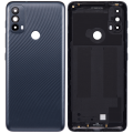 Back Cover Compatible For Motorola Moto E30 (XT2158-6 / 2021) (Mineral Gray)