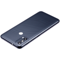 Back Cover Compatible For Motorola Moto E30 (XT2158-6 / 2021) (Mineral Gray)