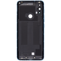 Back Cover Compatible For Motorola Moto E30 (XT2158-6 / 2021) (Digital Blue)