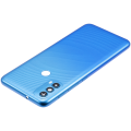 Back Cover Compatible For Motorola Moto E30 (XT2158-6 / 2021) (Digital Blue)