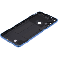 Back Cover Compatible For Motorola Moto E30 (XT2158-6 / 2021) (Digital Blue)