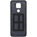 Back cover Glass Compatible For Motorola Moto G Play (XT2093 / 2021) (Flash Gray)