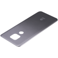 Back cover Glass Compatible For Motorola Moto G Play (XT2093 / 2021) (Flash Gray)
