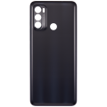 Back Cover Compatible For Motorola Moto G40 Fusion (XT2147-1 / 2021) (Black)