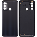 Back Cover Compatible For Motorola Moto G40 Fusion (XT2147-1 / 2021) (Black)