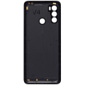Back Cover Compatible For Motorola Moto G40 Fusion (XT2147-1 / 2021) (Black)