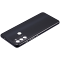 Back Cover Compatible For Motorola Moto G40 Fusion (XT2147-1 / 2021) (Black)