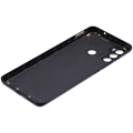 Back Cover Compatible For Motorola Moto G40 Fusion (XT2147-1 / 2021) (Black)