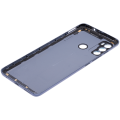 Back Cover Compatible For Motorola Moto G40 Fusion (XT2147-1 / 2021) (Dynamic Gray)