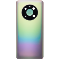 Back cover Glass With Camera Lens Compatible For Huawei Mate 40 (Silver)