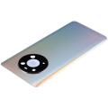 Back cover Glass With Camera Lens Compatible For Huawei Mate 40 (Silver)