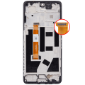 LCD Assembly With Frame Compatible For OnePlus Nord N30 5G (Refurbished) (All Colors)