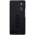 Back cover Glass With Camera Lens Compatible For Huawei Nova 9 Pro (Black)