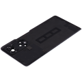 Back cover Glass With Camera Lens Compatible For Huawei Nova 9 Pro (Black)