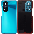 Back cover Glass With Camera Lens Compatible For Huawei Nova 8 Pro (Green)