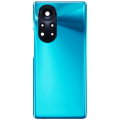 Back cover Glass With Camera Lens Compatible For Huawei Nova 8 Pro (Green)