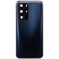 Back cover Glass With Camera Lens Compatible For Huawei P40 Pro (Black)