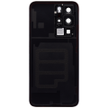 Back cover Glass With Camera Lens Compatible For Huawei P40 Pro (Black)