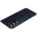 Back cover Glass With Camera Lens Compatible For Huawei P40 Pro (Black)