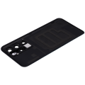 Back cover Glass With Camera Lens Compatible For Huawei P40 Pro (Black)