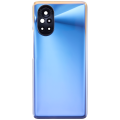 Back cover Glass With Camera Lens Compatible For Huawei Nova 8 (Blue)