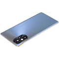 Back cover Glass With Camera Lens Compatible For Huawei Nova 8 (Blue)